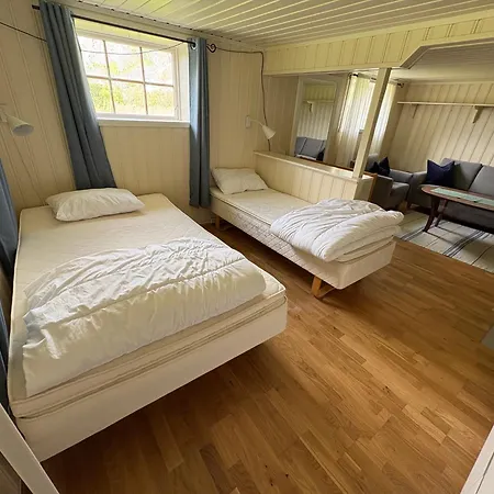 Spacious Vacation Tatil Evi Vaeroy